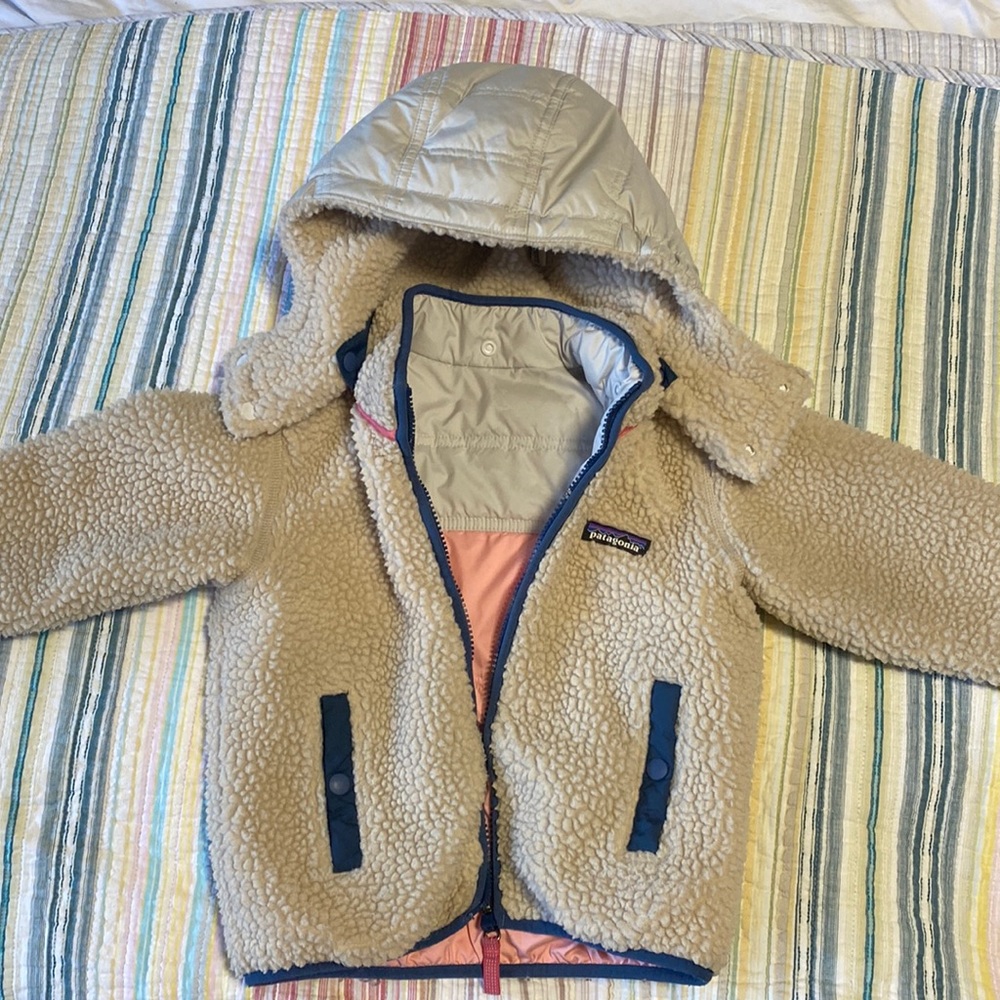 Patagonia Tribbles toddler hoodie